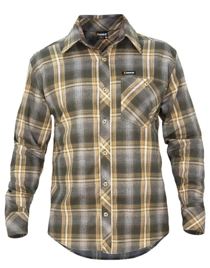 Swazi Men's Grafter Shirt Olive Swazi