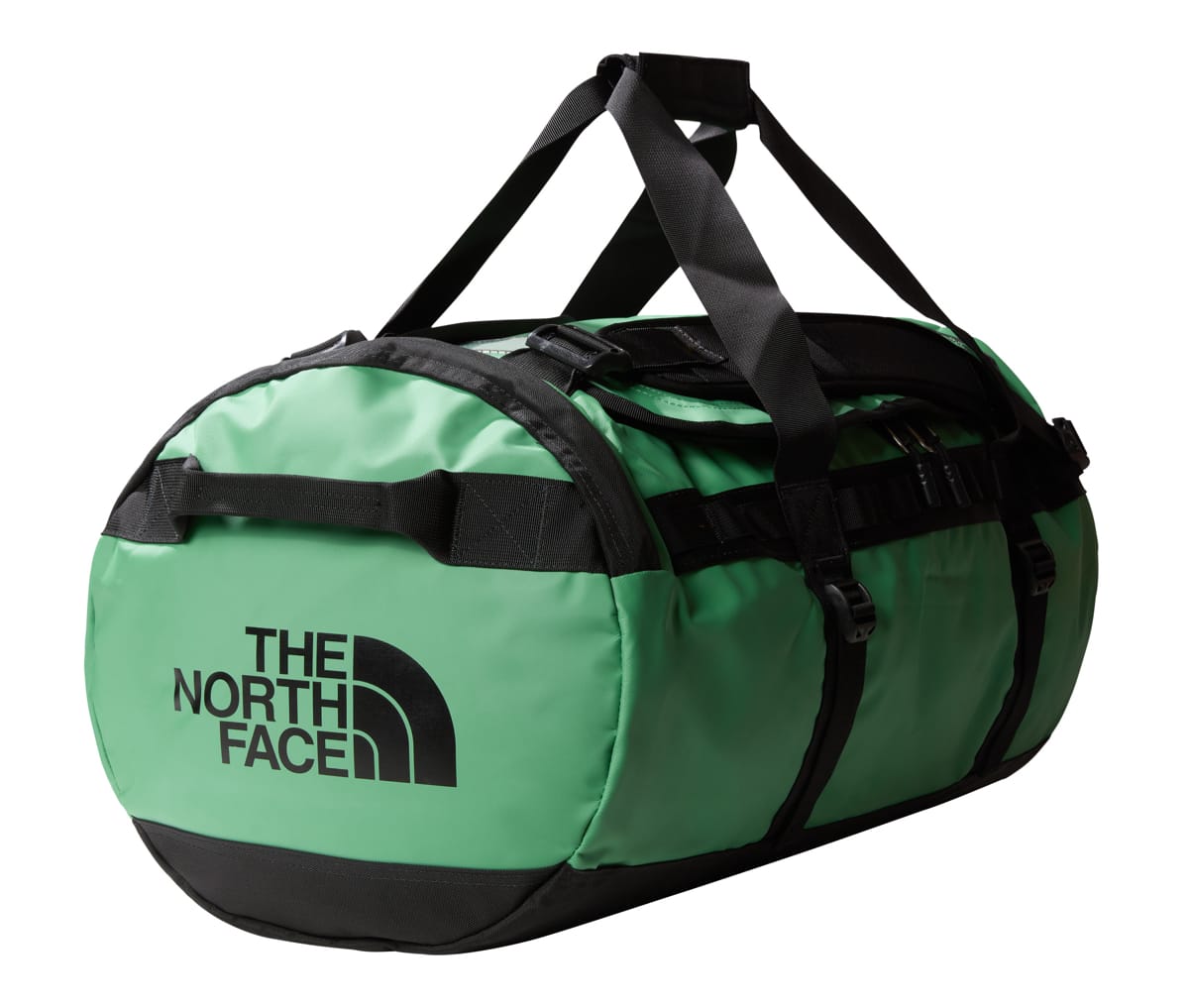 The North Face Base Camp Duffel - M Deep Grass Green/Tnfblack