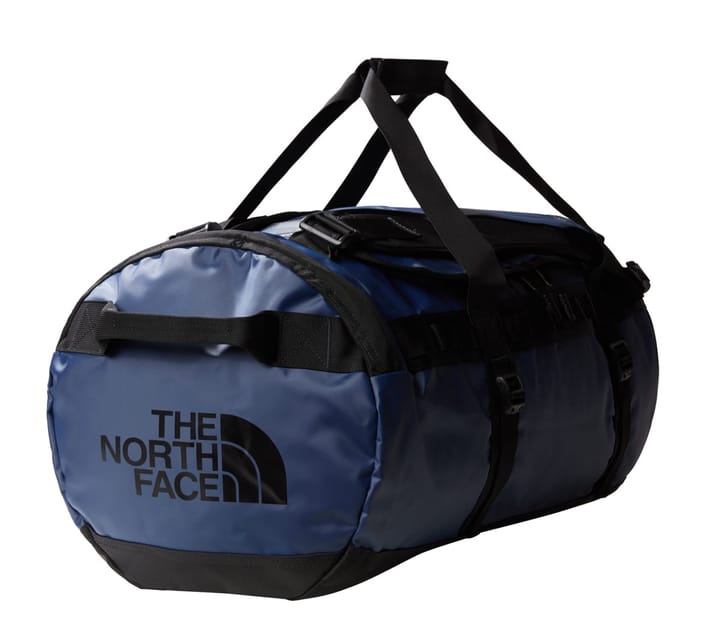 The North Face Base Camp Duffel - M Summit Navy/TNF Black The North Face