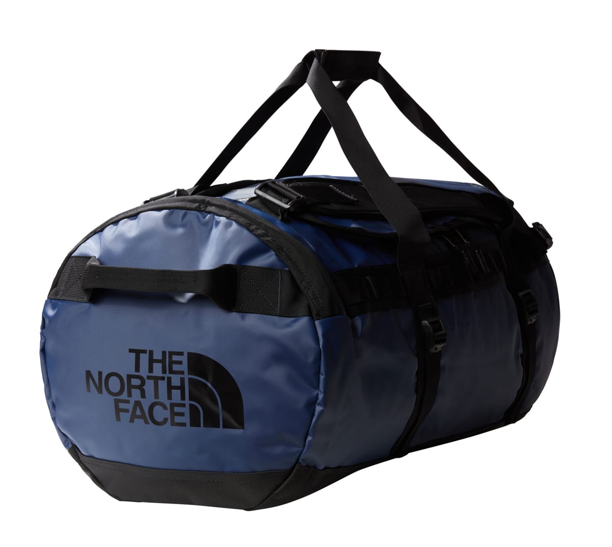 The North Face Base Camp Duffel - M Summit Navy/Tnf Black