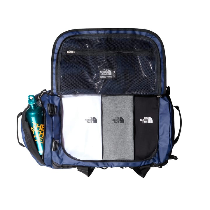 The North Face Base Camp Duffel - M Summit Navy/TNF Black The North Face