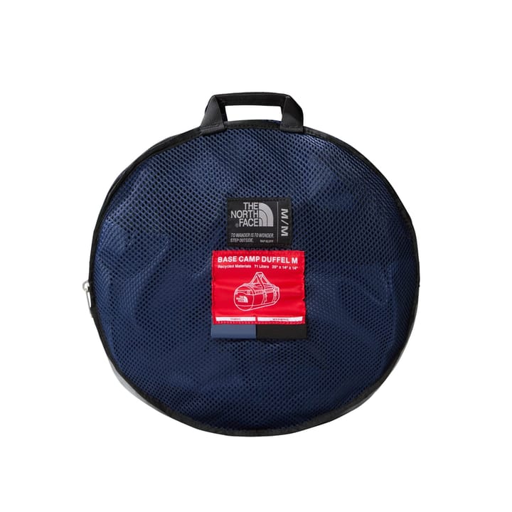 The North Face Base Camp Duffel - M Summit Navy/TNF Black The North Face