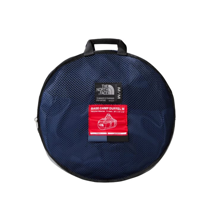 The North Face Base Camp Duffel - M Summit Navy/Tnf Black The North Face