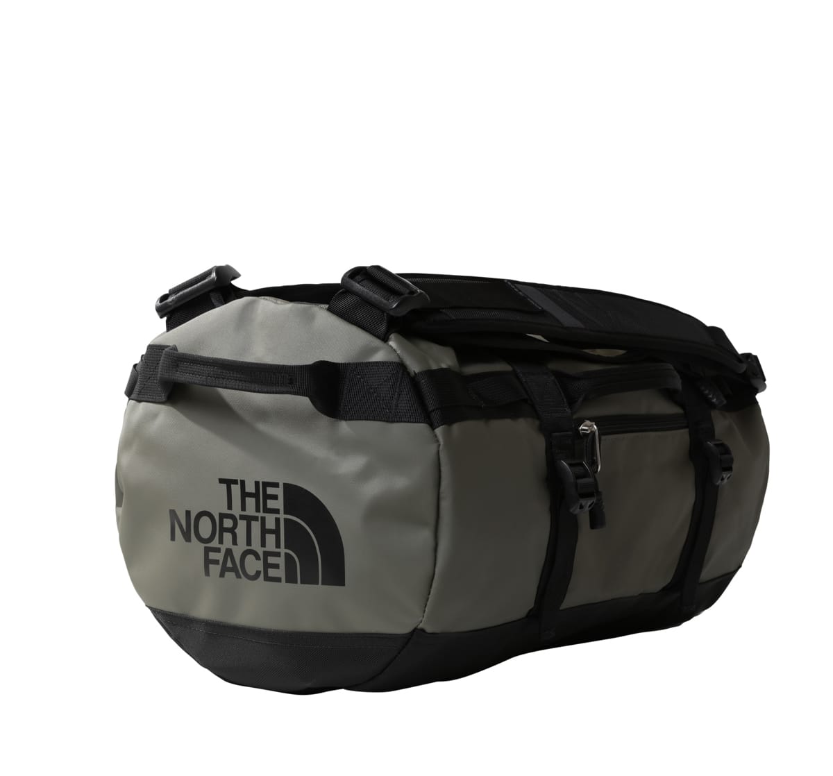 The North Face Base Camp Duffel-XS New Taupe Green-Tnf Black
