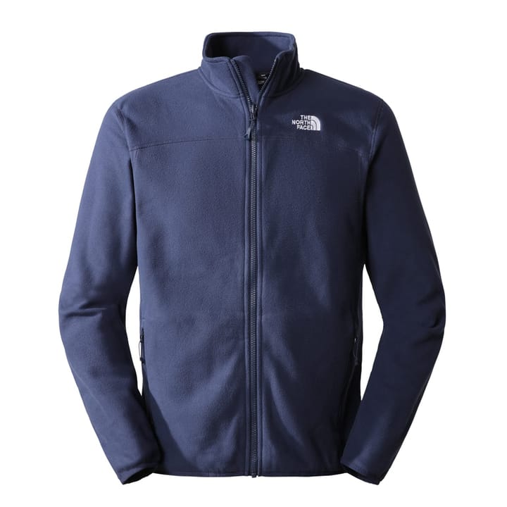 The North Face Men's 100 Glacier Full-Zip Summit Navy The North Face