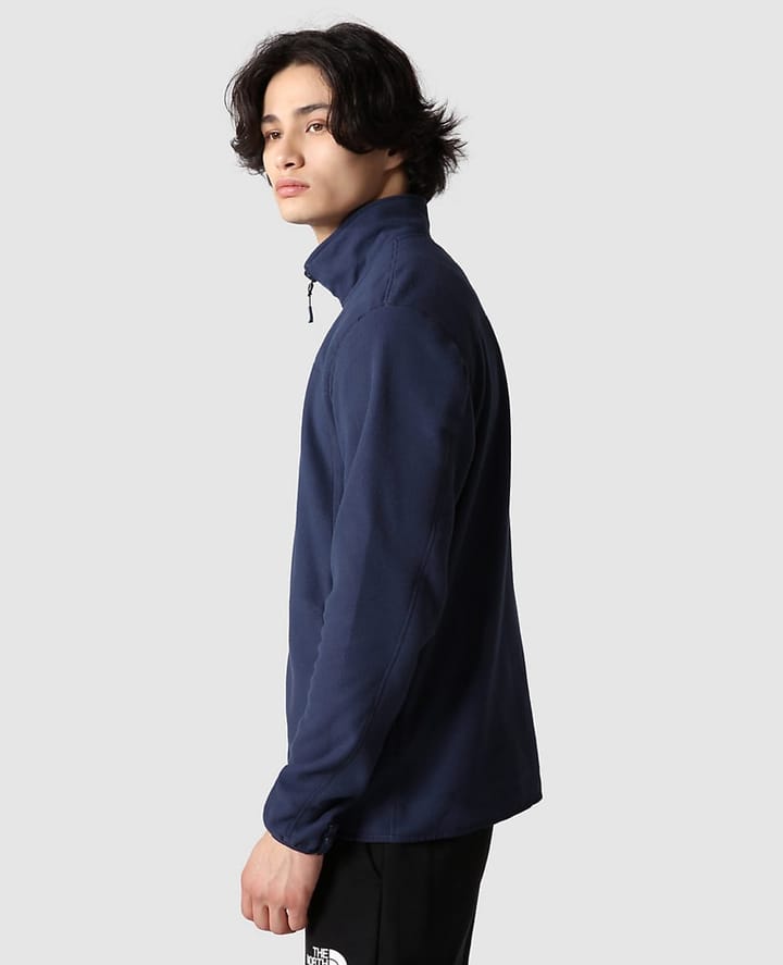 The North Face Men's 100 Glacier Full-Zip Summit Navy The North Face