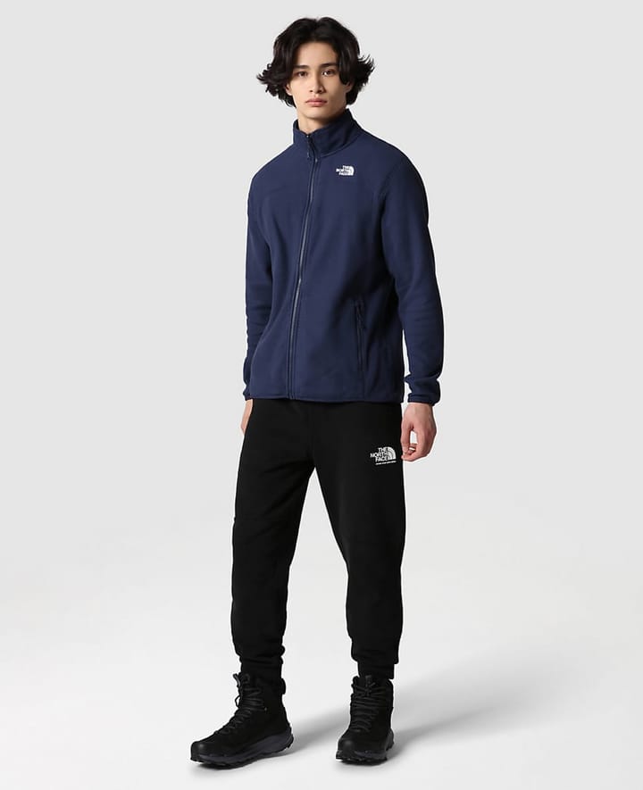 The North Face Men's 100 Glacier Full-Zip Summit Navy The North Face