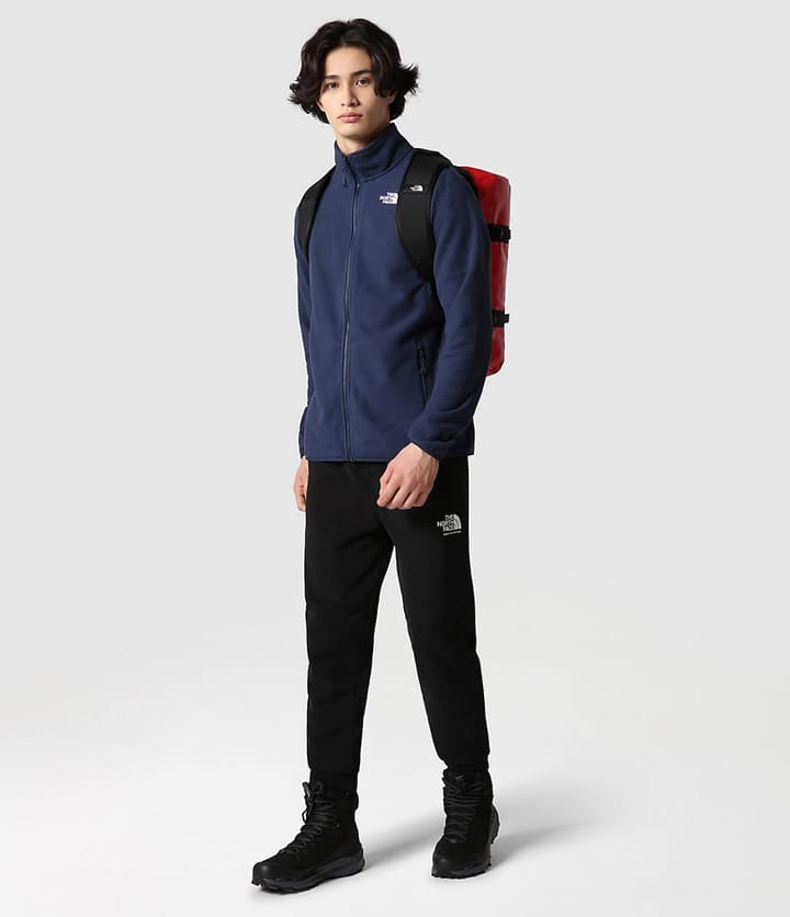 The North Face Men's 100 Glacier Full-Zip Summit Navy The North Face