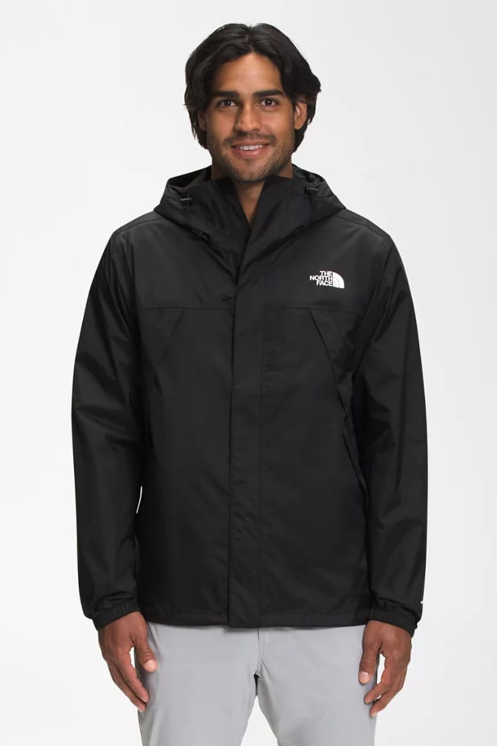 The North Face M Antora Jacket Tnf Black The North Face