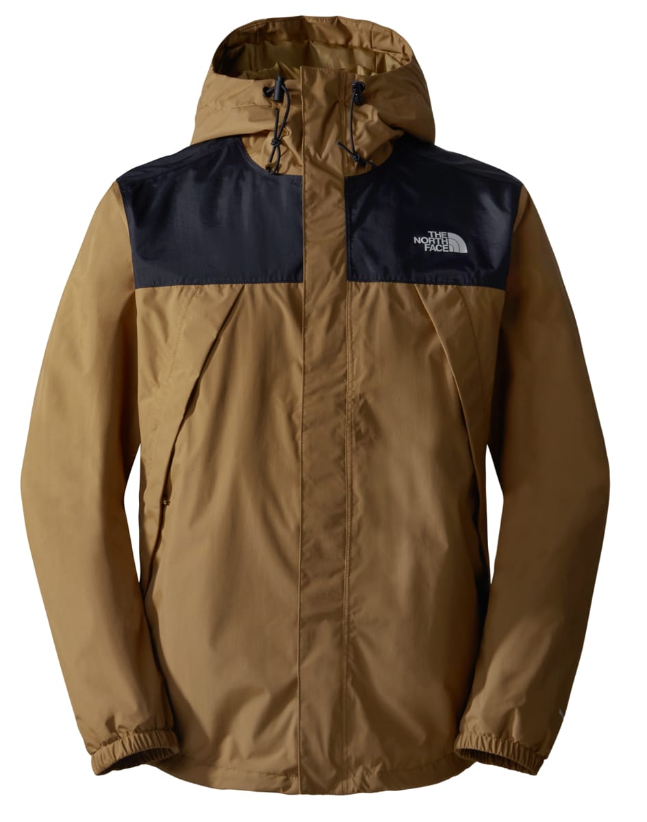 The North Face M Antora Jacket Tnf Black/Utility Brown