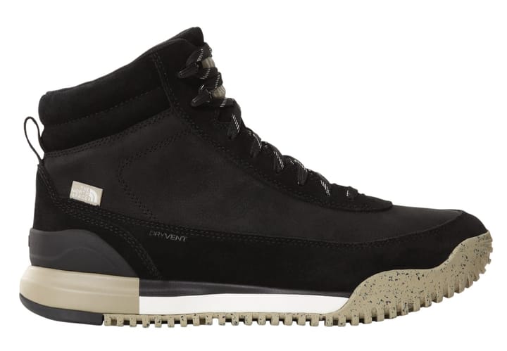 The North Face M Back-to-Berkeley III Leather Mid Waterproof Boots Black/Flax The North Face
