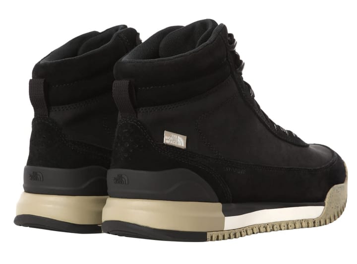The North Face M Back-to-Berkeley III Leather Mid Waterproof Boots Black/Flax The North Face
