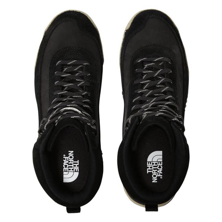 The North Face M Back-to-Berkeley III Leather Mid Waterproof Boots Black/Flax The North Face The North Face M Back-to-Berkeley III Leather Mid Waterproof Boots Black/Flax The North Face