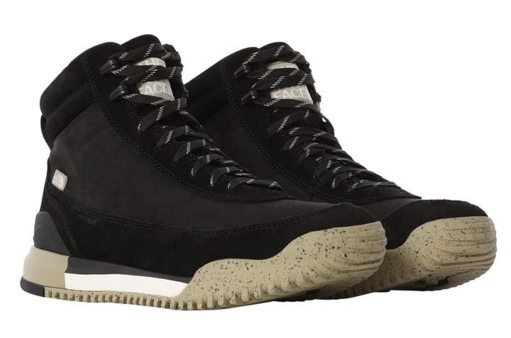 The North Face M Back-to-Berkeley III Leather Mid Waterproof Boots Black/Flax The North Face The North Face M Back-to-Berkeley III Leather Mid Waterproof Boots Black/Flax The North Face