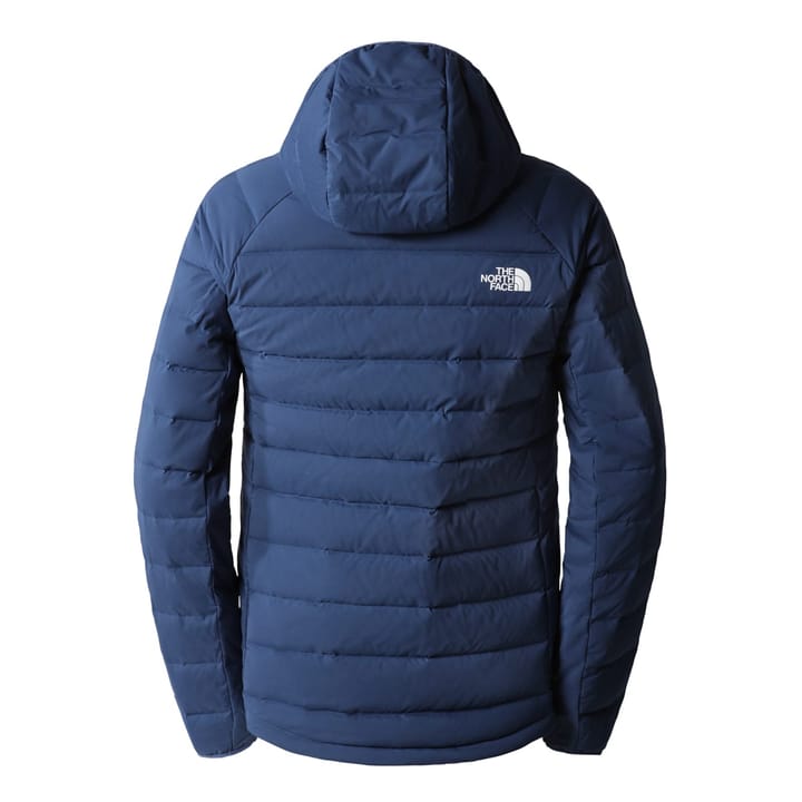 The North Face M Belleview Stretch Down Hoodie Shady Blue The North Face