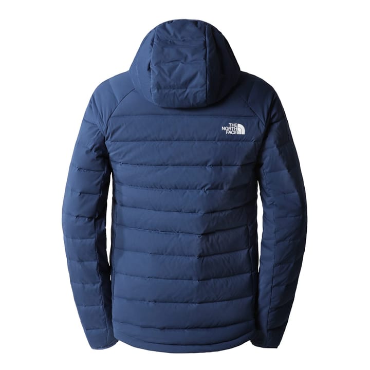 The North Face Men's Belleview Stretch Down Hoodie Shady Blue The North Face The North Face Men's Belleview Stretch Down Hoodie Shady Blue The North Face