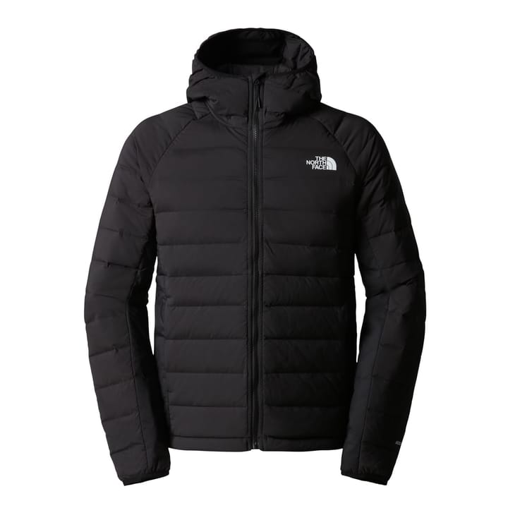 The North Face Men's Belleview Stretch Down Hoodie TNF BLACK The North Face