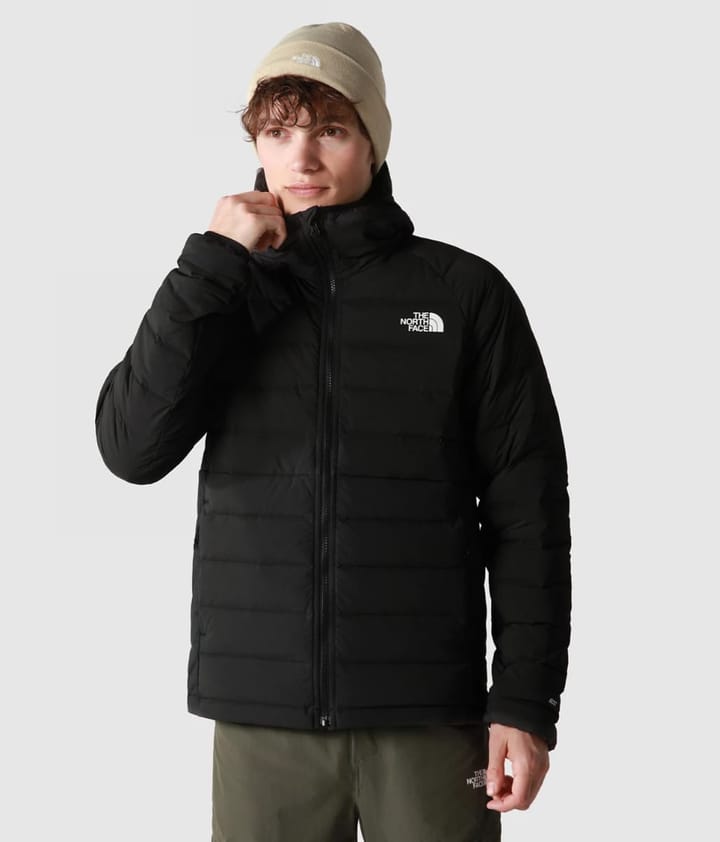 The North Face Men's Belleview Stretch Down Hoodie TNF BLACK The North Face