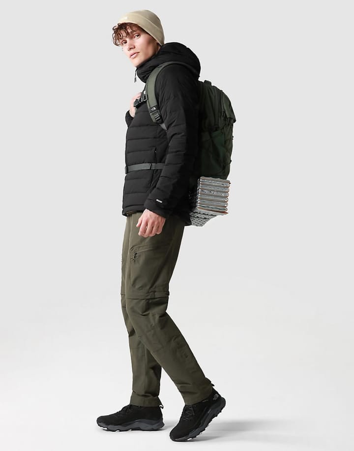 The North Face M Belleview Stretch Down Hoodie Tnf Black The North Face The North Face M Belleview Stretch Down Hoodie Tnf Black The North Face