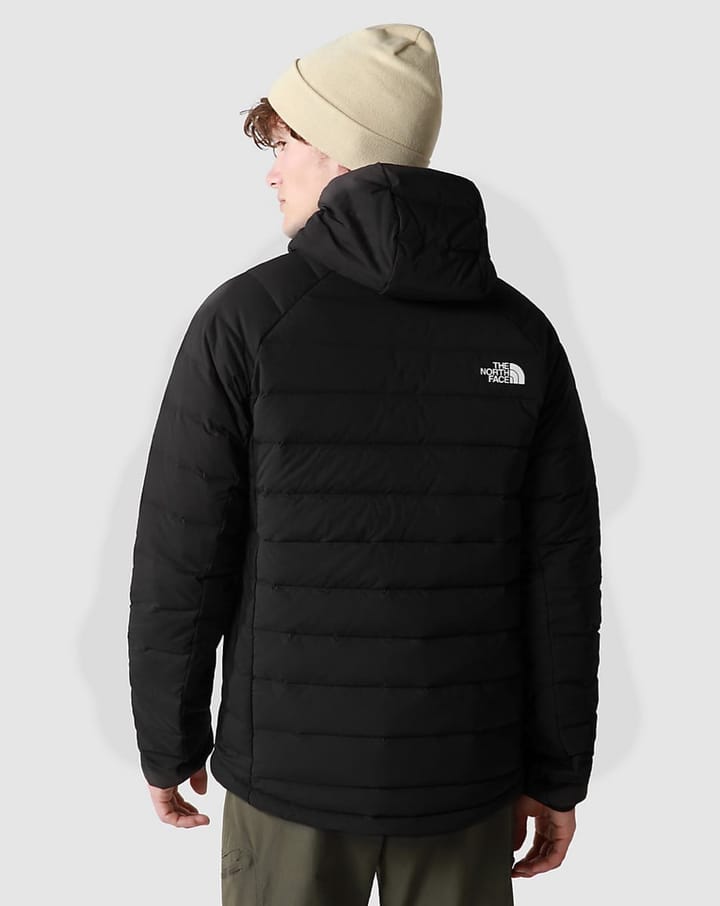 The North Face Men's Belleview Stretch Down Hoodie TNF BLACK The North Face