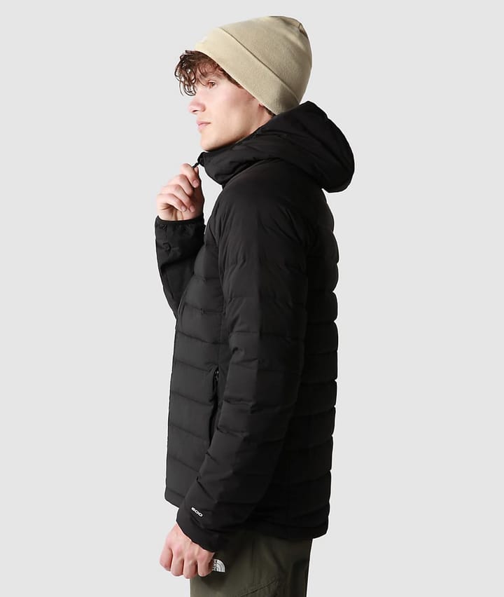 The North Face M Belleview Stretch Down Hoodie Tnf Black The North Face