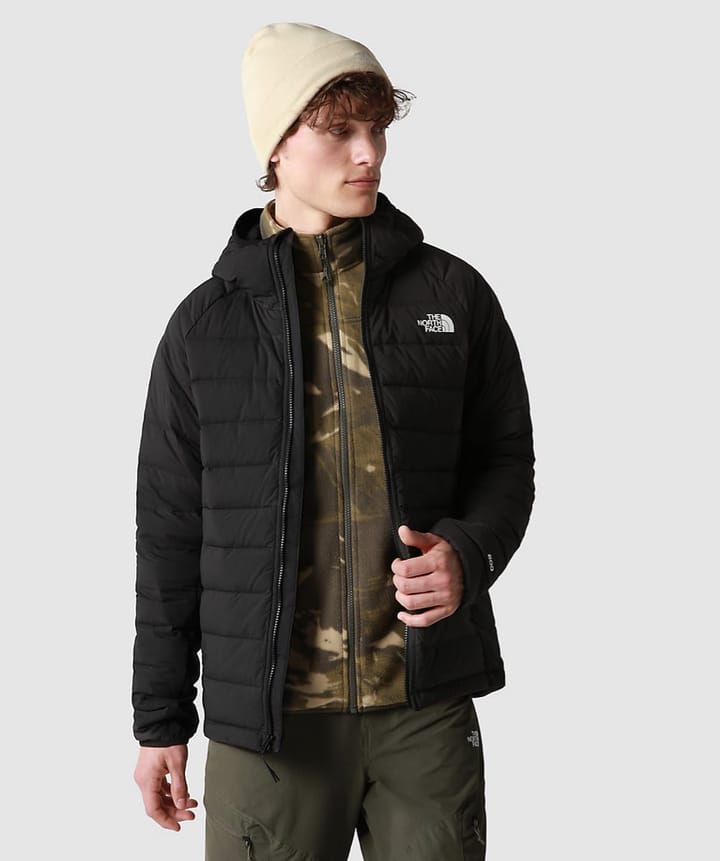 The North Face Men's Belleview Stretch Down Hoodie TNF BLACK The North Face