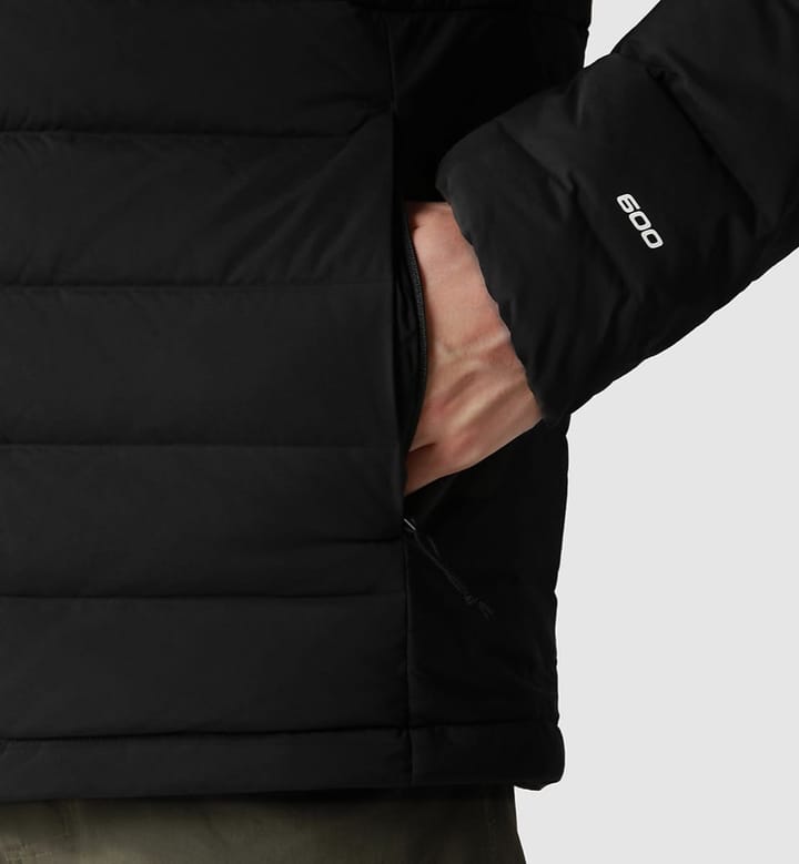 The North Face M Belleview Stretch Down Hoodie Tnf Black The North Face The North Face M Belleview Stretch Down Hoodie Tnf Black The North Face