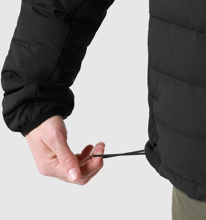 The North Face M Belleview Stretch Down Hoodie Tnf Black The North Face The North Face M Belleview Stretch Down Hoodie Tnf Black The North Face