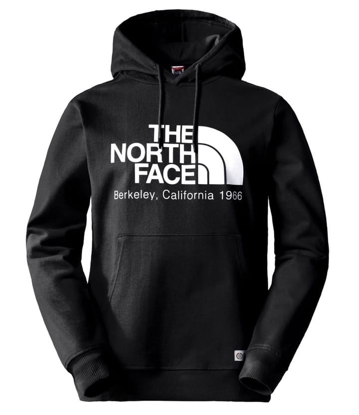 The North Face M Berkeley California Hoodie Tnf Black The North Face