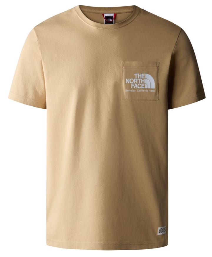 The North Face M Berkeley California Pocket Tee Khaki Stone The North Face