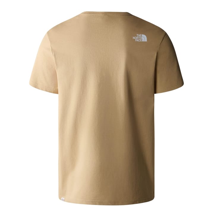 The North Face M Scrap Bkl Cali Tee Khaki Stone The North Face
