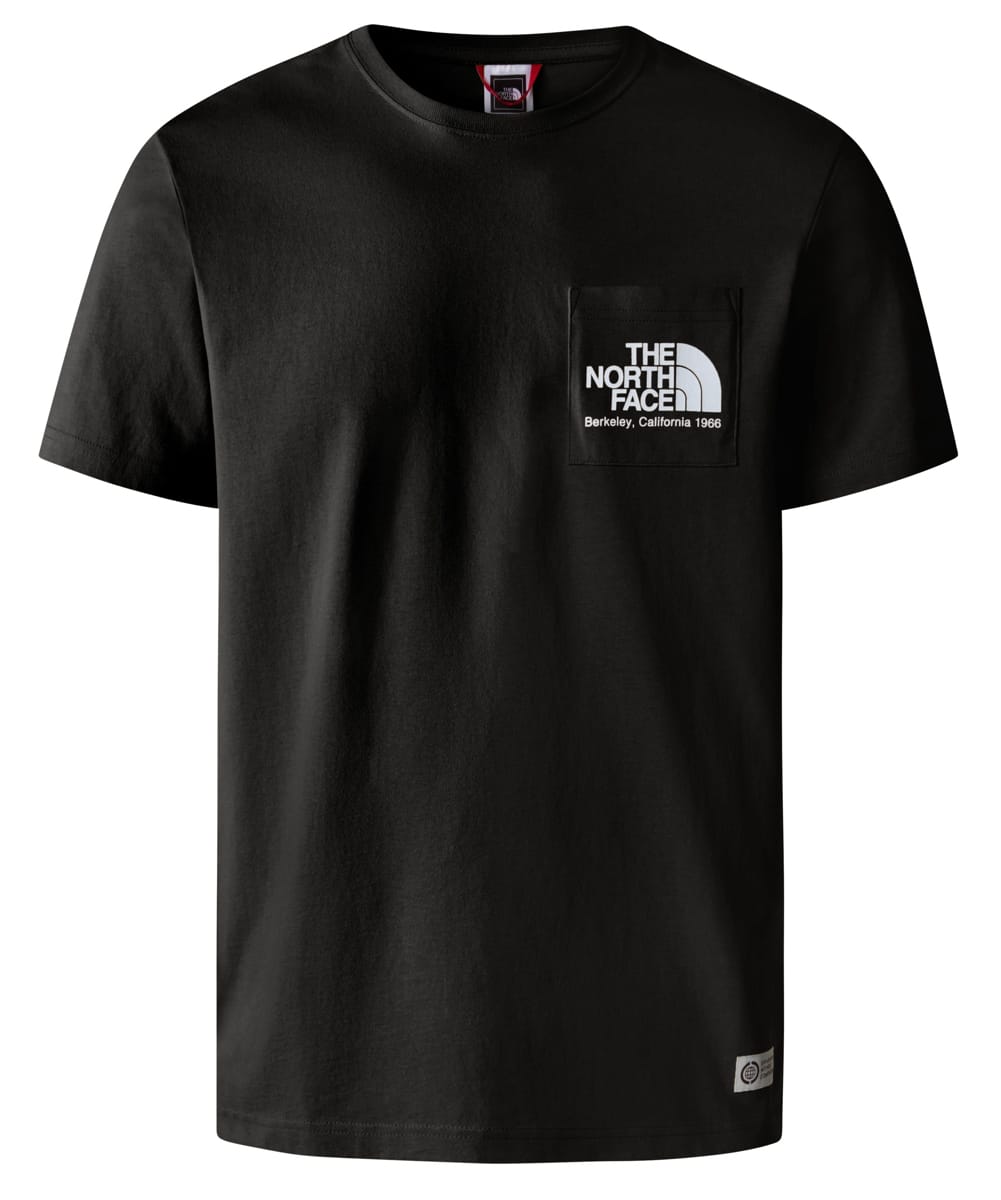 The North Face M Berkeley California Pocket Tee Tnf Black