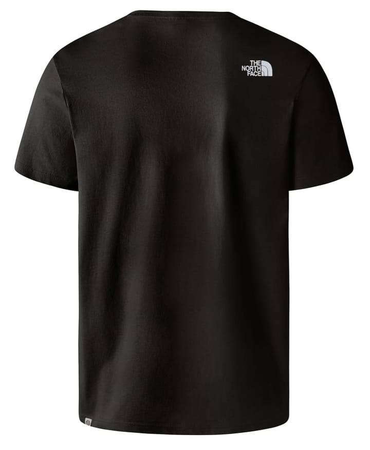 The North Face M Berkeley California Pocket Tee Tnf Black The North Face