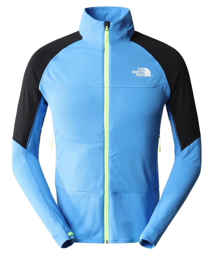 The North Face Men's Bolt Polartec Jacket Super Sonic Blue/Tnf Black The North Face