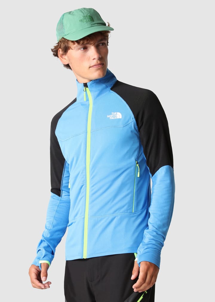 The North Face Men's Bolt Polartec Jacket Super Sonic Blue/Tnf Black The North Face