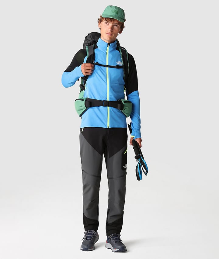 The North Face Men's Bolt Polartec Jacket Super Sonic Blue/Tnf Black The North Face