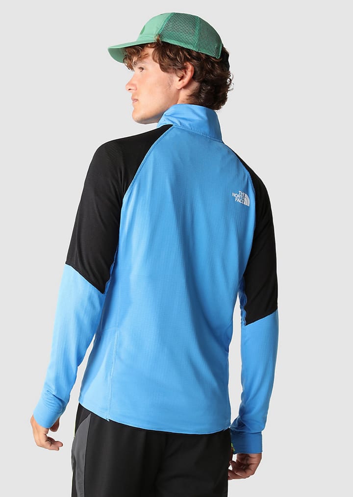 The North Face Men's Bolt Polartec Jacket Super Sonic Blue/Tnf Black The North Face