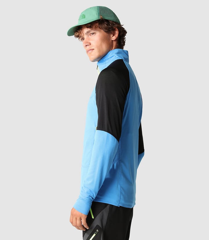 The North Face Men's Bolt Polartec Jacket Super Sonic Blue/Tnf Black The North Face