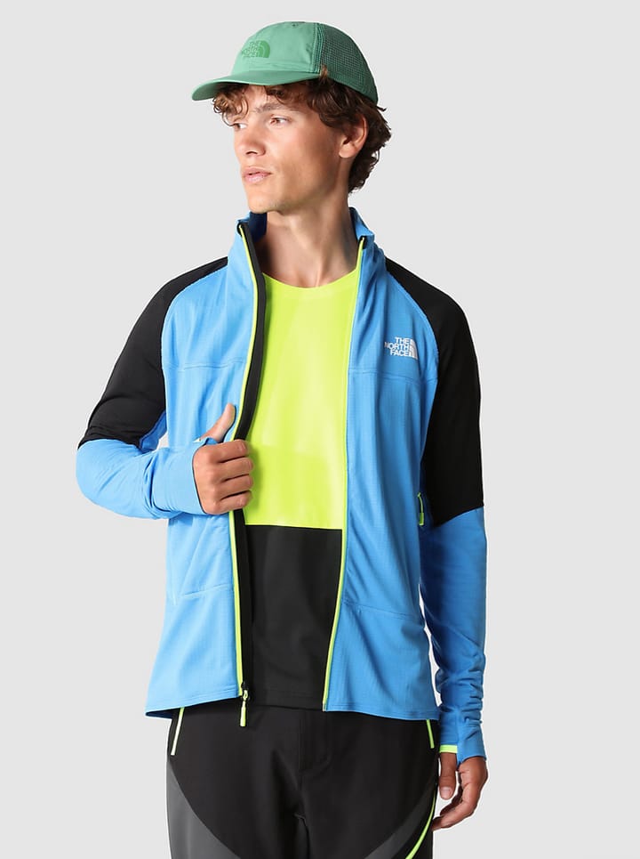 The North Face Men's Bolt Polartec Jacket Super Sonic Blue/Tnf Black The North Face