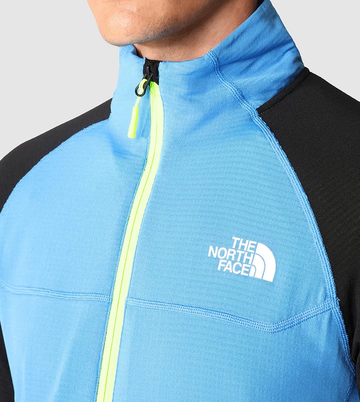 The North Face Men's Bolt Polartec Jacket Super Sonic Blue/Tnf Black The North Face