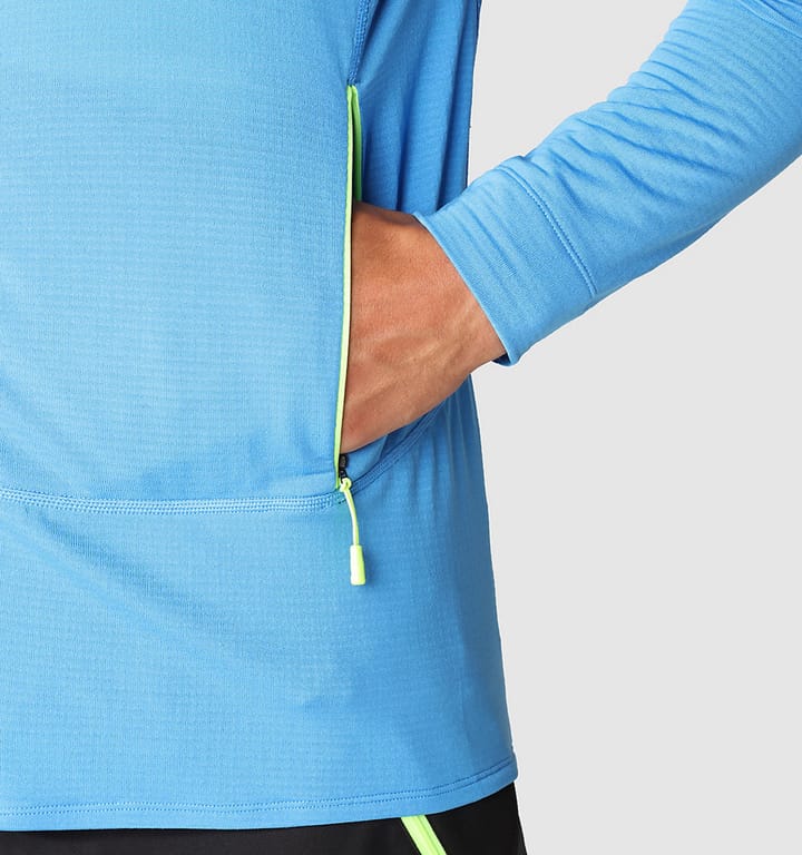 The North Face Men's Bolt Polartec Jacket Super Sonic Blue/Tnf Black The North Face
