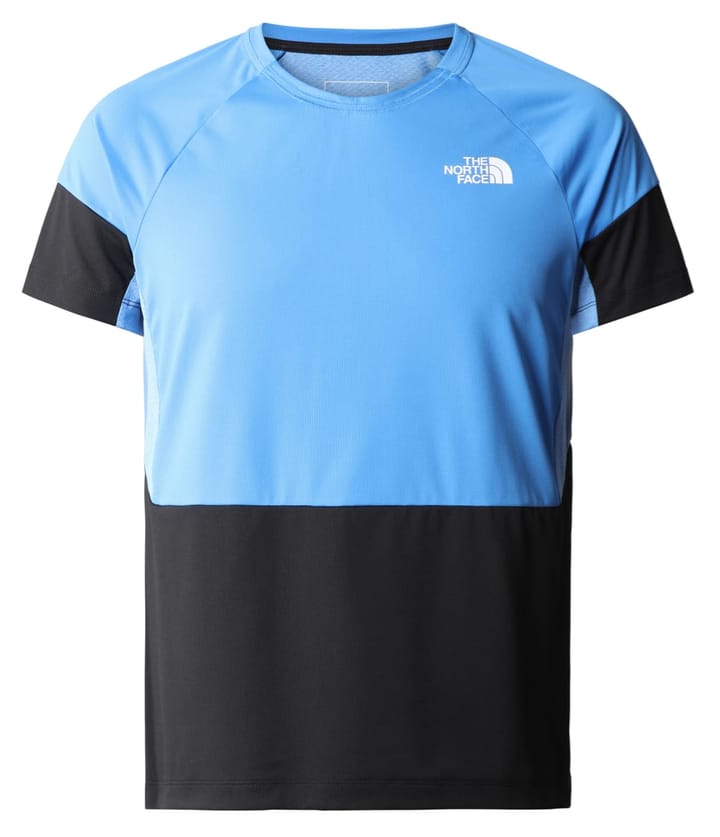 The North Face Men's Bolt Tech Tee Super Sonic Blue/Tnf Black The North Face
