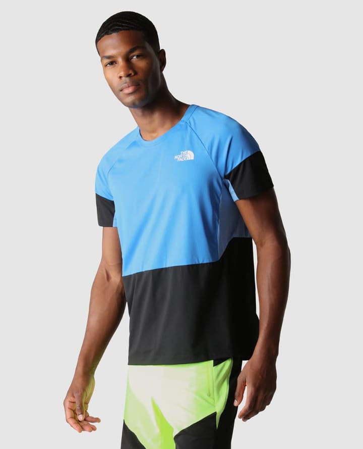 The North Face Men's Bolt Tech Tee Super Sonic Blue/Tnf Black The North Face
