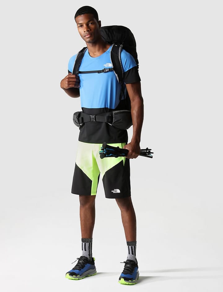 The North Face Men's Bolt Tech Tee Super Sonic Blue/Tnf Black The North Face