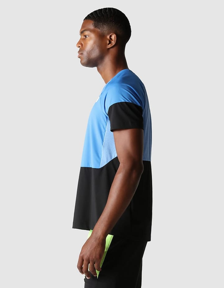 The North Face Men's Bolt Tech Tee Super Sonic Blue/Tnf Black The North Face