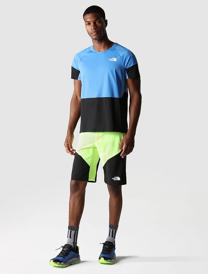 The North Face Men's Bolt Tech Tee Super Sonic Blue/Tnf Black The North Face
