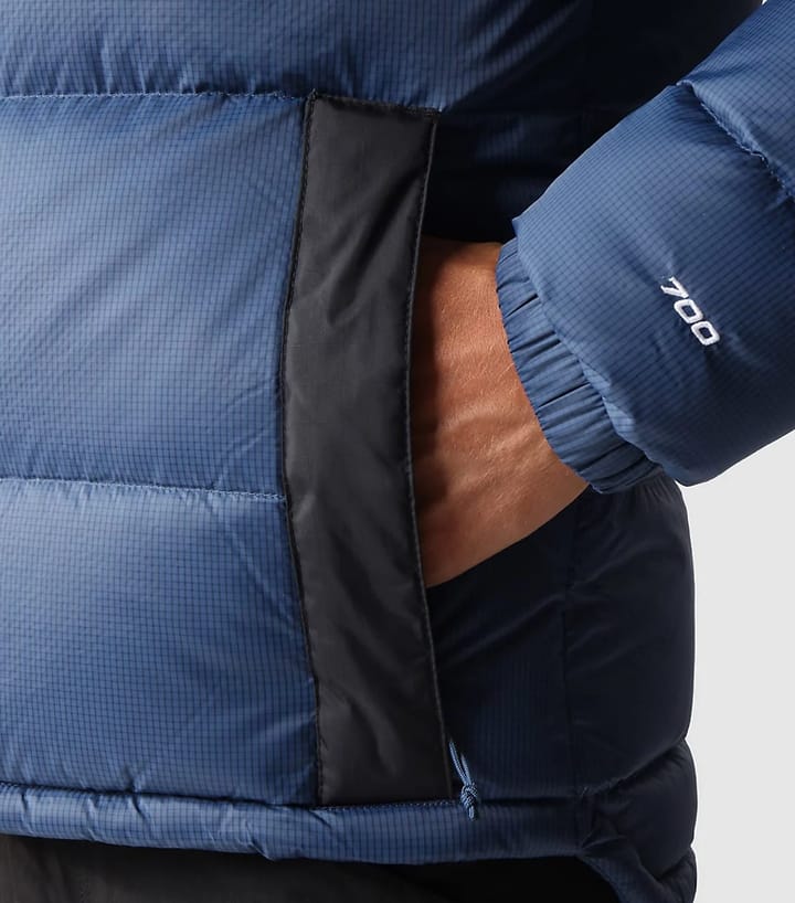 The North Face Men's Diablo Down Jacket Shady Blue/TNF Black The North Face