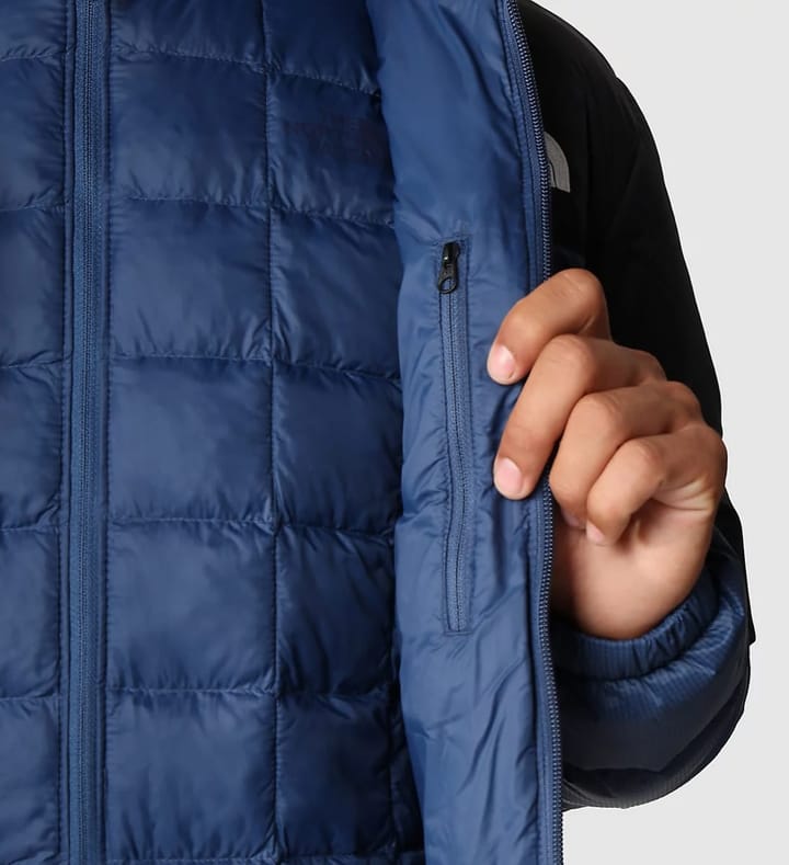 The North Face Men's Diablo Down Jacket Shady Blue/TNF Black The North Face