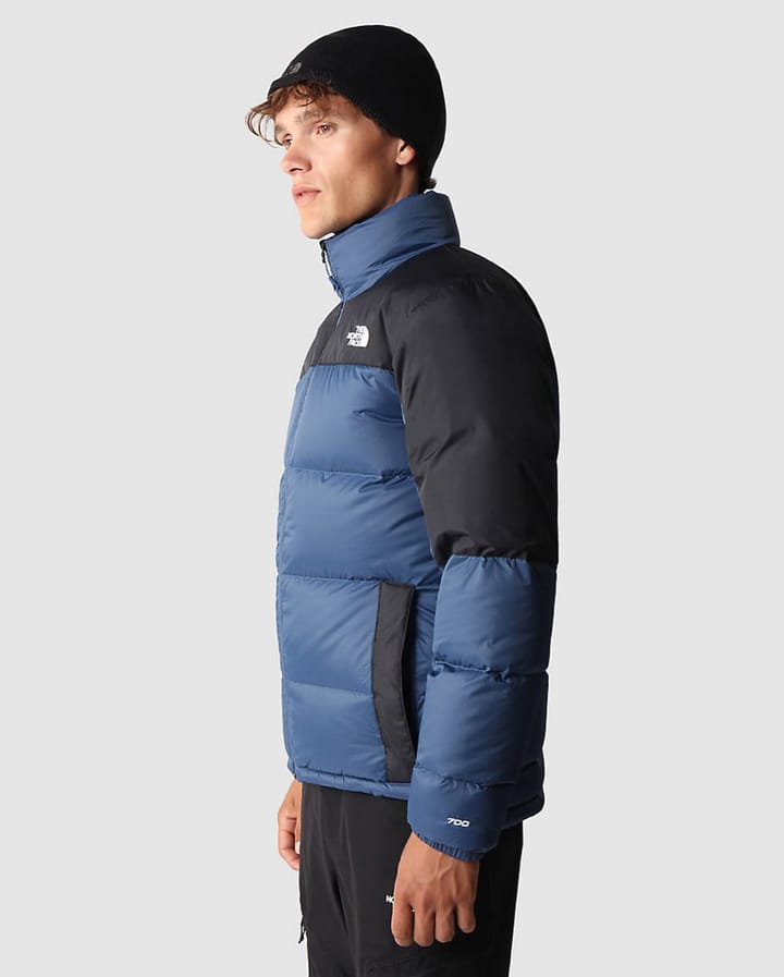 The North Face M Diablo Down Jacket Shady Blue/Tnf Black The North Face