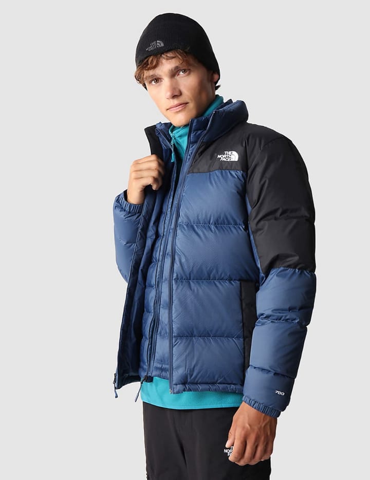 The North Face Men's Diablo Down Jacket Shady Blue/TNF Black The North Face